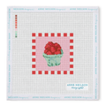 Abundant Watercolor Square