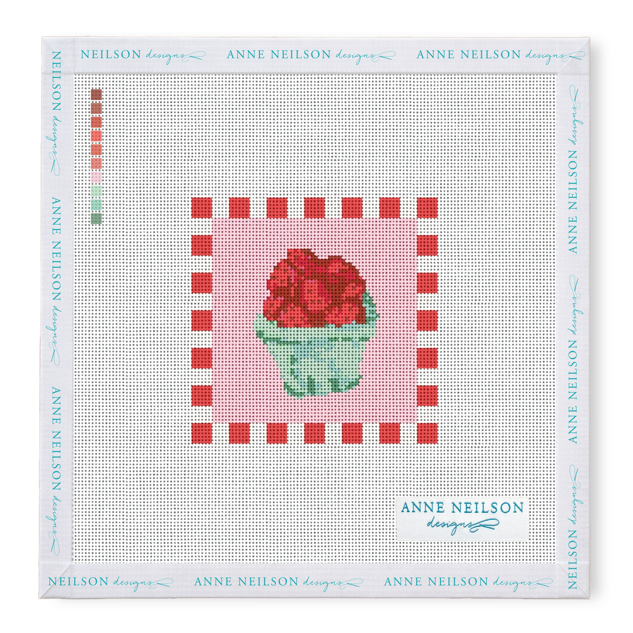 Abundant Watercolor Square