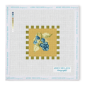 Flourishing Watercolor Square